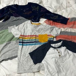 4t Boy Bundle t-shirts and sweatshirt